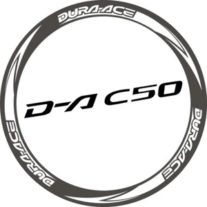Zweirad Aufkleber für DURA-ACE C50 DA 7850 Rennrad Fahrrad Cycling Decals - Bild 1 von 4