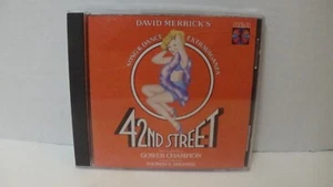 David Merrick's 42nd Street - Original Broadway Cast 1980 music CD - Picture 1 of 6