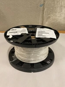 Cable de comunicación Liberty Wire 22/2 blanco CMP 1000' carrete 22awg 2 conductores - Imagen 1 de 2