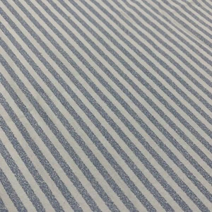 Eddie Bauer Home Full Flat Sheet Blue Stripes 100% Cotton Target - Picture 1 of 8