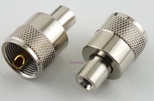 Conector PL-259 baquelita twist-on RG-58 2 piezas - vendedor de radioaficionados de EE. UU. - Imagen 1 de 1