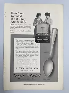 1915 Alvin Silver Sag Harbor NY Print Ad - Picture 1 of 1