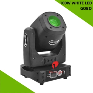 100W RGBW LED Moving Head Stage Lighting LED Spot Beam DMX Disco DJ Party Light - Picture 1 of 7
