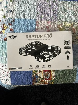Sky Rider Raptor Pro Foldable Drone With WIFI Camera - Image 1 of 2