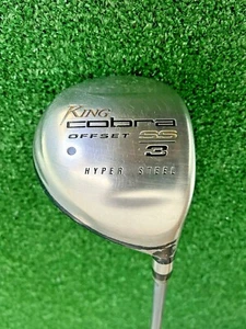 Women's King cobra SS Hyper Steel Offset 3-Wood 15°, Ladies Graphite Design, RH - Picture 1 of 5