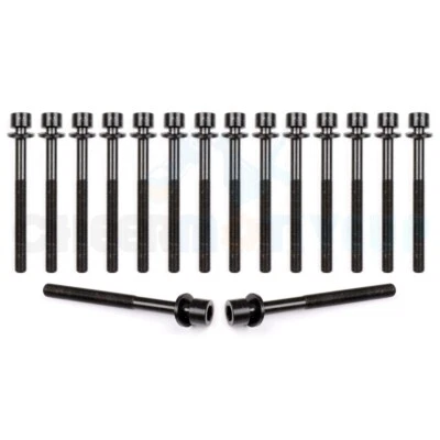 Juego de pernos de cabeza para Nissan Altima Pathfinder Quest Frontier Infiniti QX4 G35 I35 Foto 1 de 4