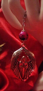 Prächtiger großer Schutzengel Auto Anhänger Glücksbringer Talisman NEU (H70) - Bild 1 von 1