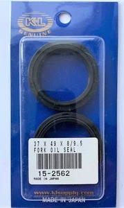YAMAHA XV920 XS1100 KAWASAKI ZX750 ZX600 SUZUKI GS550 GS750S KATANA FORK SEALS - Picture 1 of 4
