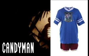 Candyman Movie Wardrobe Costume Genesis Denise Hale Screen Worn Shirt Shorts - Picture 1 of 5