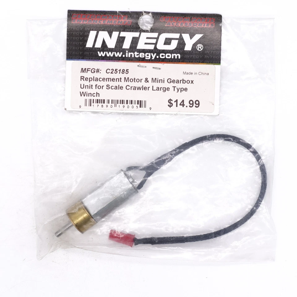 Integy C25185 Pièce de Rechange Moteur & Mini Vitesse Unité pour Crawler L - Photo 1/1