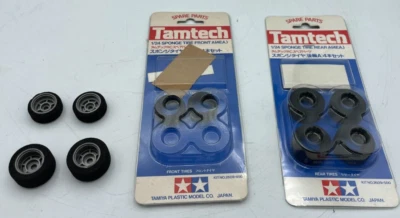 For parts Tamiya Tamtech No. 2608,2609 and wheel tire set - Image 1 of 4
