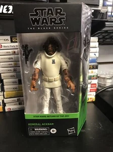 Star Wars Black Series Return of the Jedi Admiral Ackbar - Picture 1 of 2