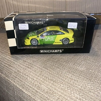 Minichamps Opel V8 Coupe Bartels 400 014111mint Boxed 1.43 - Image 1 of 4