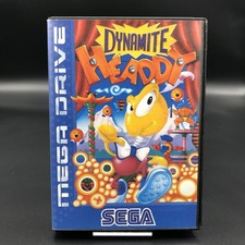 Dynamite Headdy (ohne Anleitung) (Sehr gut) Sega Mega Drive