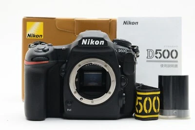 Nikon D500 20.9 MP Digital SLR Camera - Black Tested 2387066 - Image 1 of 4
