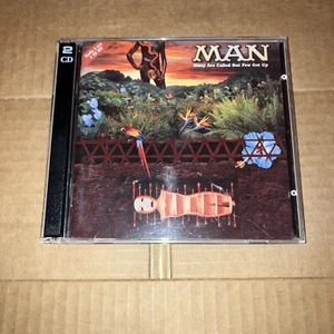 MAN - MANY ARE CALLED BUT FEW GET UP - RECEIVER RECORDS - (2) CD SET - U.K. - Picture 1 of 7