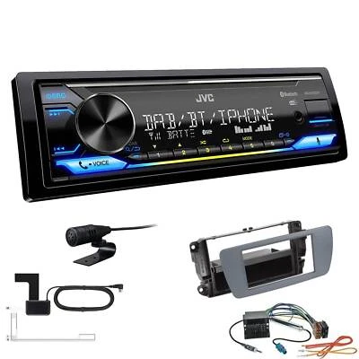 JVC DAB Bluetooth inkl. Antenne Radio für Seat Ibiza IV Ibiza IV ST conemaragrau - Bild 1 von 4