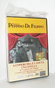 IL TEATRO DI PEPPINO DE FILIPPO - A COPERCHIA E' CADUTA UNA STELLA - DVD NUOVO - Imagen 1 de 3