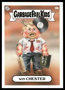 2022 Topps Wave 3 Spazzatura Secchio Bambini: "Oh l'Orribile" #13b Win Chester - Foto 1 di 2