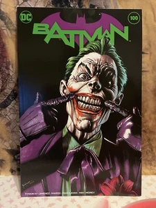 Batman #100 Unknown Comics Mico Suayan Exclusive Variant (JOKER WAR - 2020) NM+ - Bild 1 von 2