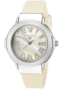 Swiss Legend SL-20032-016-BG South Beach Beige Silicone and MOP Dial - Picture 1 of 1