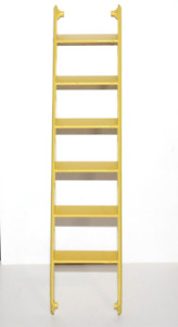 1970's Vintage Hasbro GI Joe AT MOBILE SUPPORT VEHICLE; Ladder (Yellow)