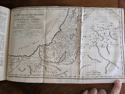 livre ancien-Vence / Calmet-La Saint Bible T 4 : Les 4 livres des Rois- 1769 - Photo 1/4