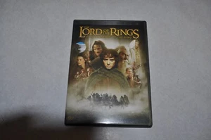 The Lord of the Rings: The Fellowship of the Ring DVD Widescreen VG (W/Case) - Picture 1 of 4
