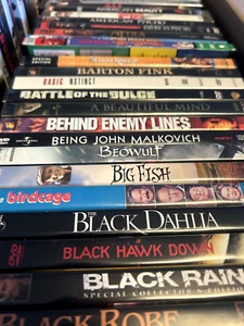 Pick your DVD Discounts on multiple - Picture 1 of 3