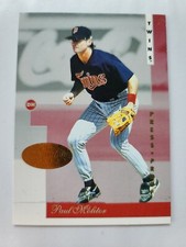 Paul Molitor 1996 Leaf Signature Series Gold Press Proof