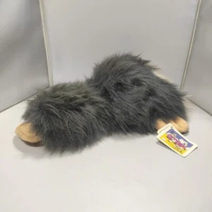Vintage Ganz The Heritage Platypus Googles Duck Goose Plush 19” Grey. NWT - Foto 1 di 5