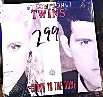 THOMPSON TWINS (LP/STILL SEALED) Close To The Bone. 1987. Arista AL-8449. Mint - Image 1 of 4
