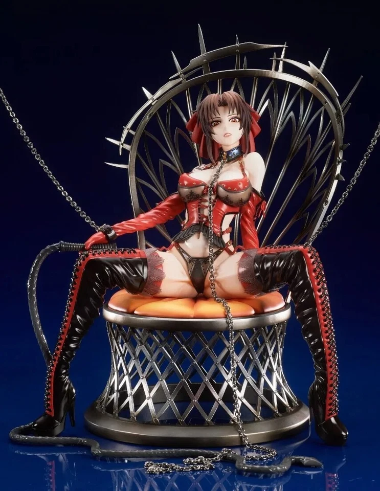 Black Lagoon 20th Anniversary Revy Scarlet Queen ver.  1/7 PVC Figure Medicos - Image 1 of 1