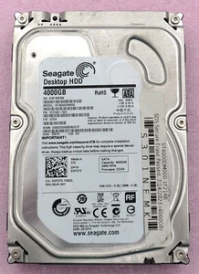 Seagate HDD 3,5" | ST4000DM000 | 4TB | 5,9k | 2AE166 | Usato e testato - Foto 1 di 4