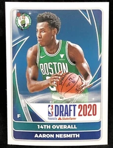 Aaron Nesmith 2020-21 Panini Direct Sticker Collection Rookie RC Celtics - Picture 1 of 2