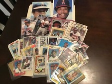 ROD CAREW Oddball Insert & Regular issue  TWINS ANGELS Baseball YOU CHOOSE