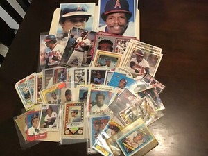 ROD CAREW Oddball Insert & Regular issue  TWINS ANGELS Baseball YOU CHOOSE