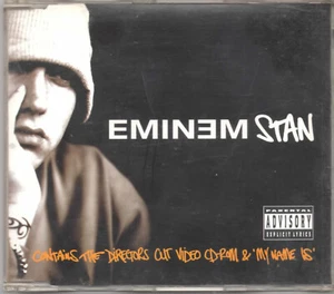 EMINEM - Stan - 2000 UK Enhanced CD Single *FREE UK POSTAGE* - Picture 1 of 2