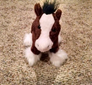 Webkins No Codes Clydesdale Horse - Picture 1 of 2