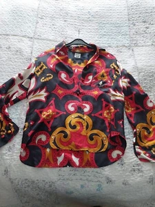 Vintage Moschino Ladies Silk Shirt - Picture 1 of 4