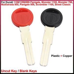 Llave en blanco - Para Ducati 1299 Panigale, Monster 1100, Monster 796, Multistrada 950 - Imagen 1 de 27