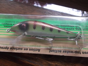 Älterer Heddon Tiger X1020 BSM Baby Smallmouth Japanischer Humback Elritze - Bild 1 von 4