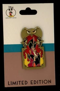 DEC Employee Center Aladdin Jafar LE 200 Disney Pin - Bild 1 von 1