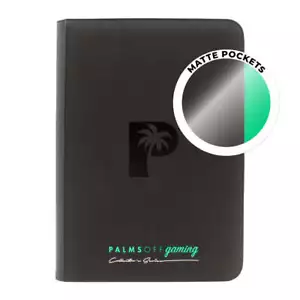 Collector's Series TOP LOADER Zip Binder - MATTE (108 Capacity) - Picture 1 of 5
