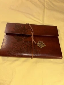 FAST US SHIPPING - Diary Notepad Vintage PU Leather Traveller Notebook Journal - Picture 1 of 6