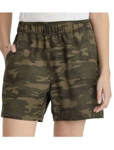 Social Standard Mujer Paseo marítimo Madre Naturaleza Camuflaje Suave Tirón Corto Pequeño Nuevo - Imagen 1 de 3