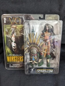 Modellino McFarlane Toys Monsters Voodoo Queen nuovo vintage raro nuovo con scatola 2002 nuovo - Foto 1 di 2