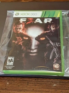 F.E.A.R. 3 - FEAR 3 (Microsoft Xbox 360, 2011) CIB All Inserts Fresh Game Pics   - Picture 1 of 17