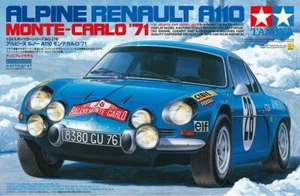 Tamiya 1/24 Sports Car No.278 Alpine Renault A110 Monte Carlo 1971 JDMPS - Picture 1 of 6
