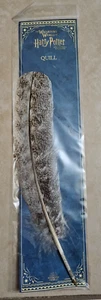 Wizarding World of Harry Potter Federkiel Stift mit Kugelschreiberspitze Universal Neu in Verpackung - Bild 1 von 2